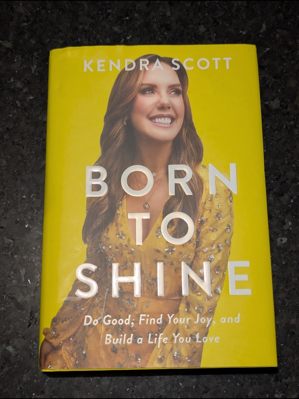 Kendra Scott Born To Shine Hardcover Book
